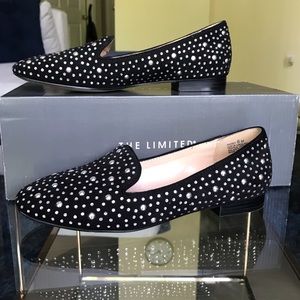 The Limited jeweled flats